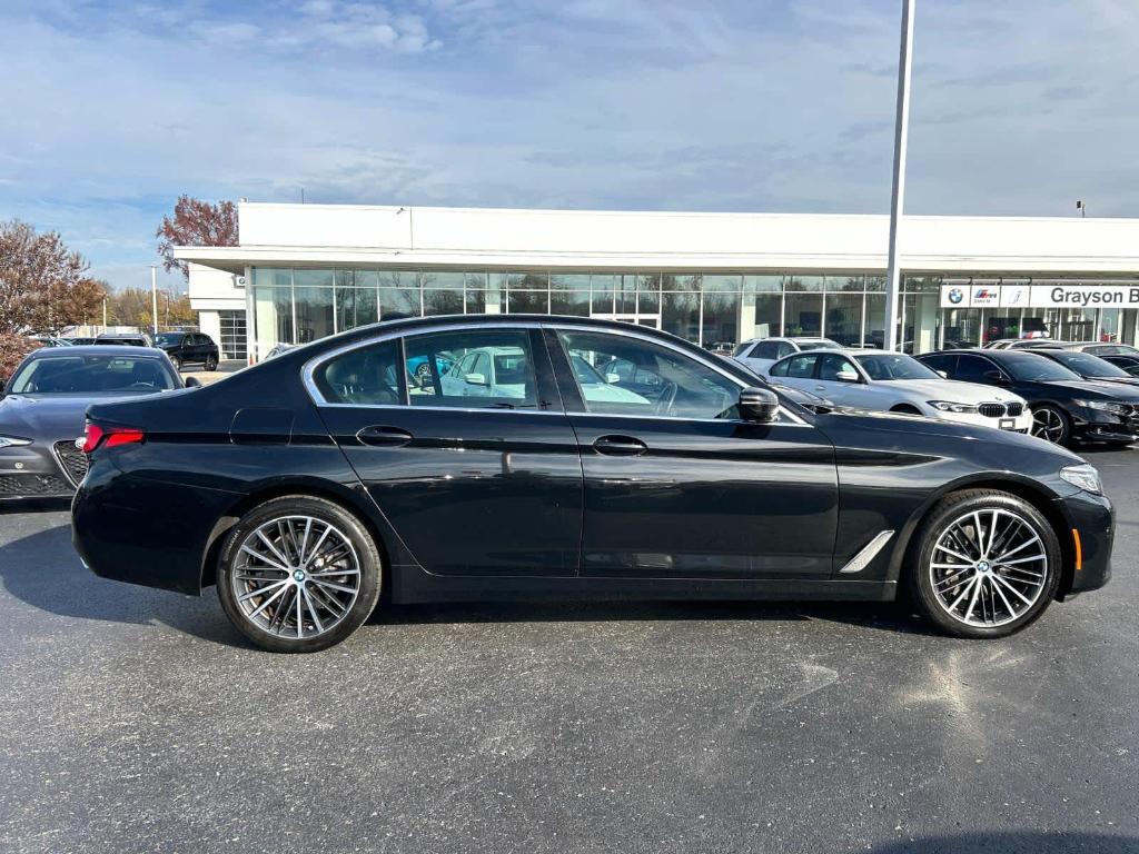 used 2022 BMW 540 car, priced at $43,895