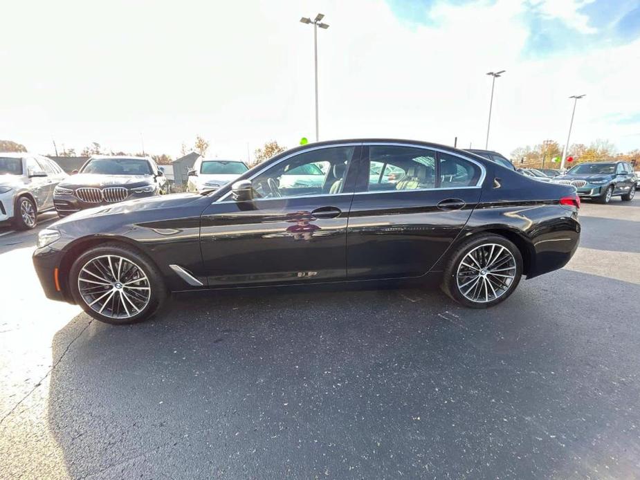 used 2022 BMW 540 car, priced at $43,895