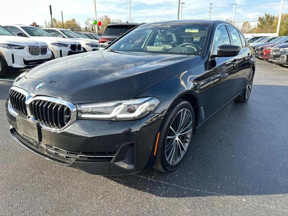 used 2022 BMW 540 car, priced at $43,895