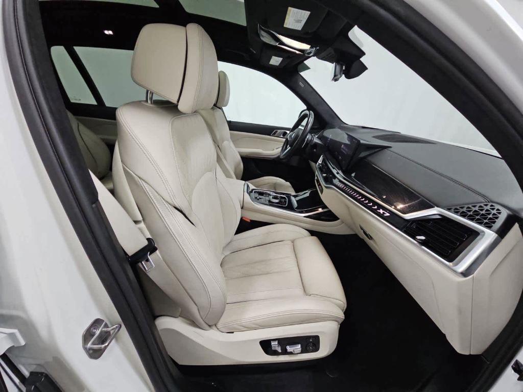 used 2024 BMW X7 car, priced at $83,995
