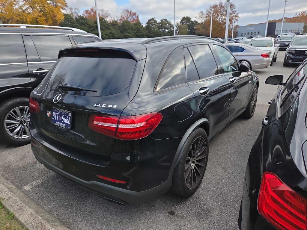 used 2018 Mercedes-Benz AMG GLC 43 car, priced at $23,254