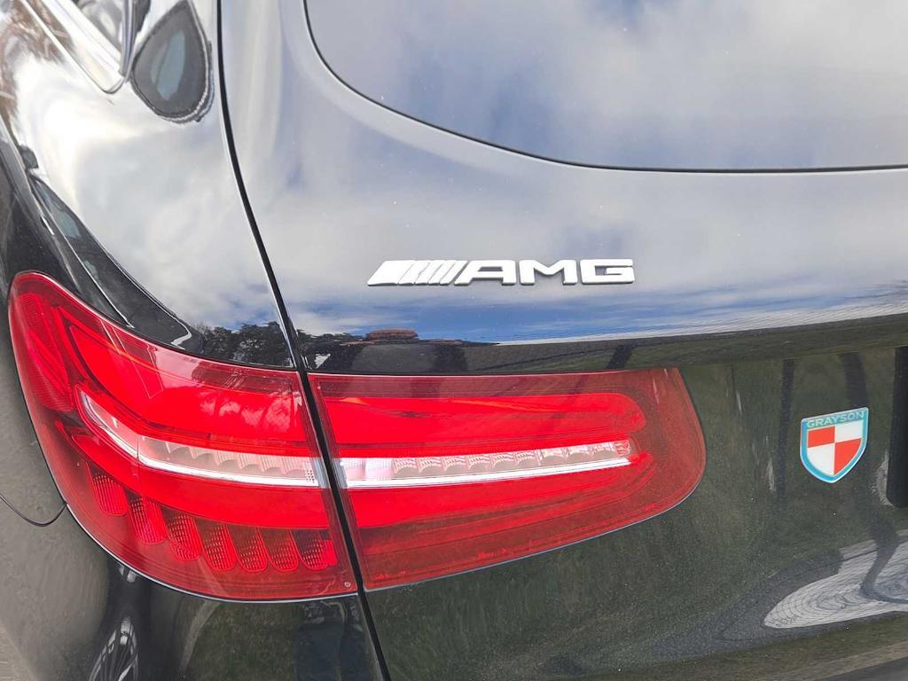 used 2018 Mercedes-Benz AMG GLC 43 car, priced at $23,254