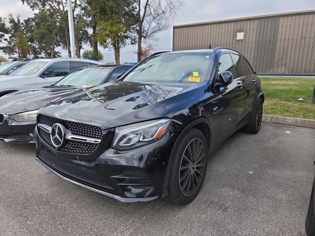 used 2018 Mercedes-Benz AMG GLC 43 car, priced at $23,254