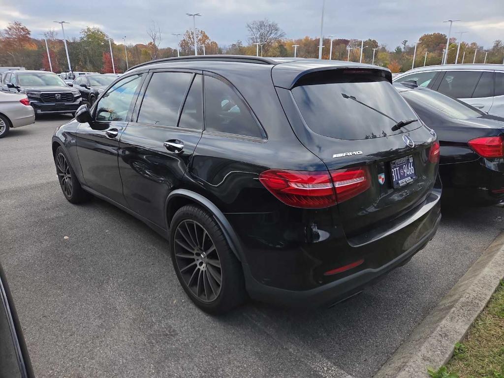 used 2018 Mercedes-Benz AMG GLC 43 car, priced at $23,254