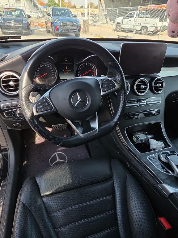 used 2018 Mercedes-Benz AMG GLC 43 car, priced at $23,254