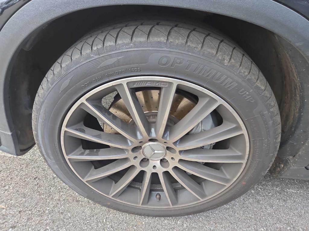 used 2018 Mercedes-Benz AMG GLC 43 car, priced at $23,254