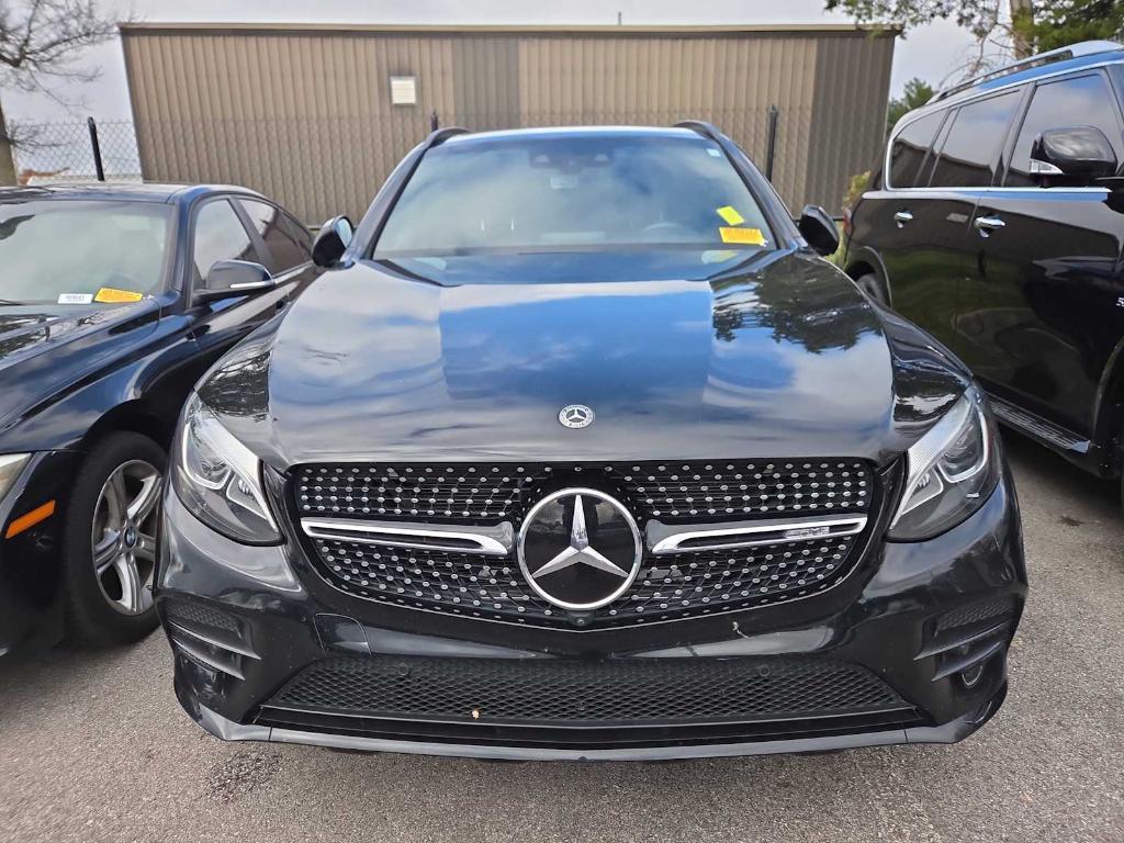 used 2018 Mercedes-Benz AMG GLC 43 car, priced at $23,254