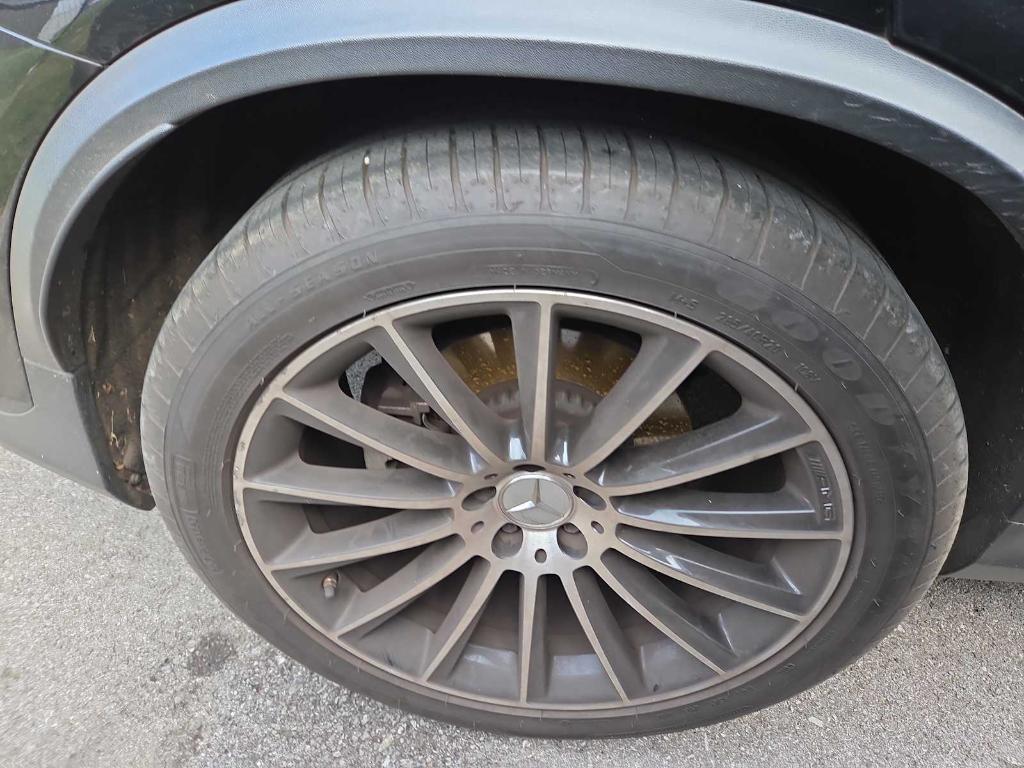 used 2018 Mercedes-Benz AMG GLC 43 car, priced at $23,254