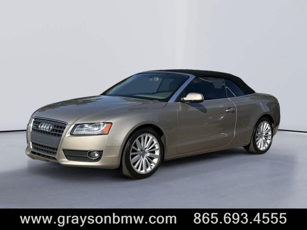 used 2011 Audi A5 car, priced at $6,995