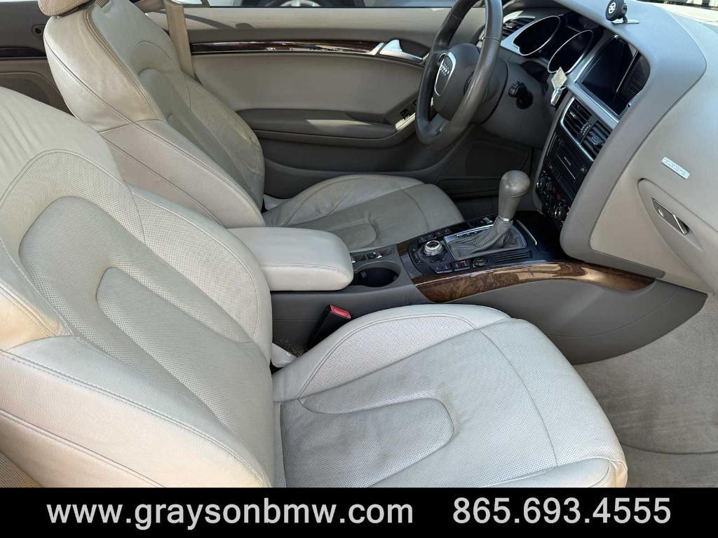 used 2011 Audi A5 car, priced at $6,995