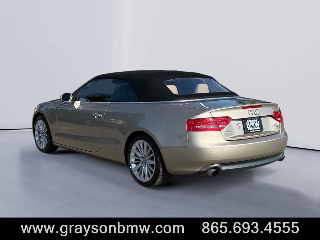 used 2011 Audi A5 car, priced at $6,995