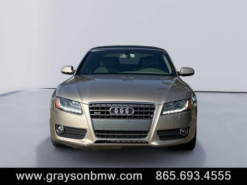 used 2011 Audi A5 car, priced at $6,995