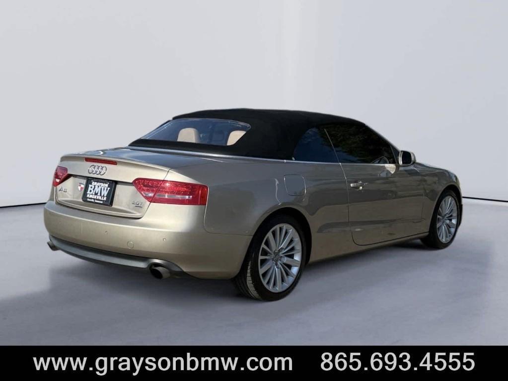 used 2011 Audi A5 car, priced at $6,995