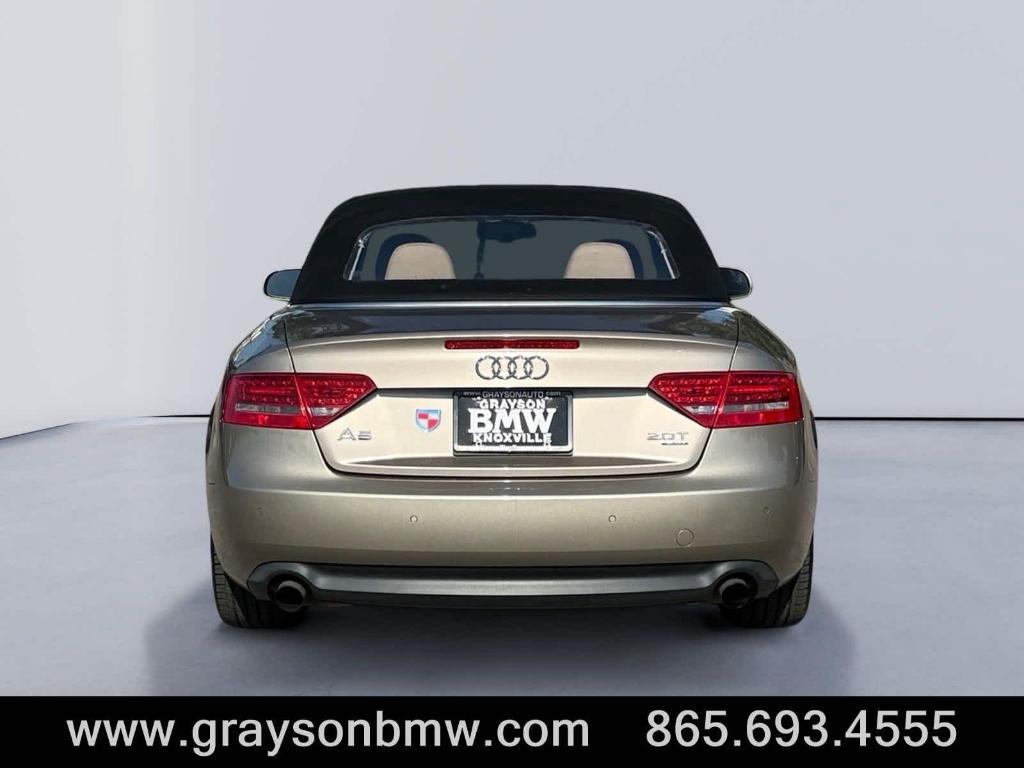 used 2011 Audi A5 car, priced at $6,995