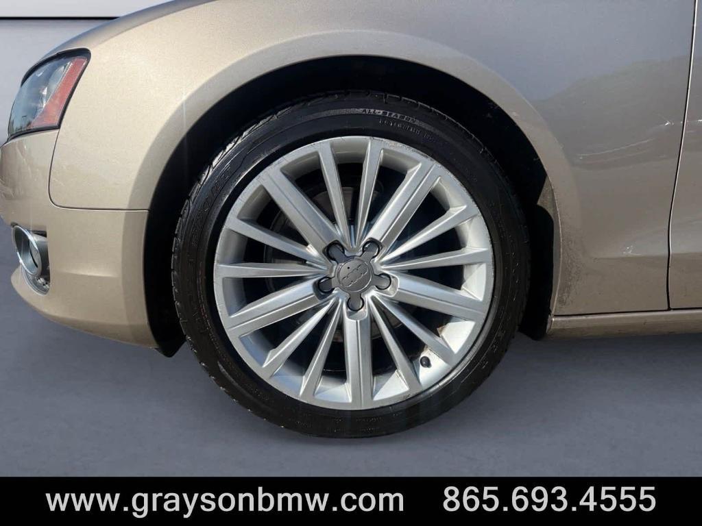 used 2011 Audi A5 car, priced at $6,995
