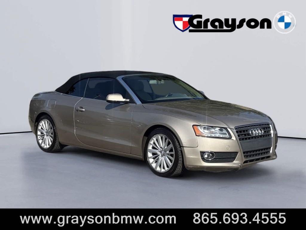 used 2011 Audi A5 car, priced at $6,995
