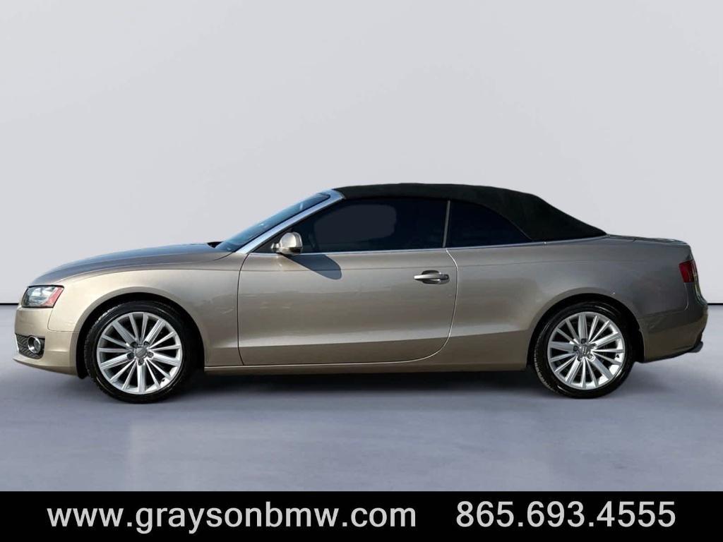 used 2011 Audi A5 car, priced at $6,995
