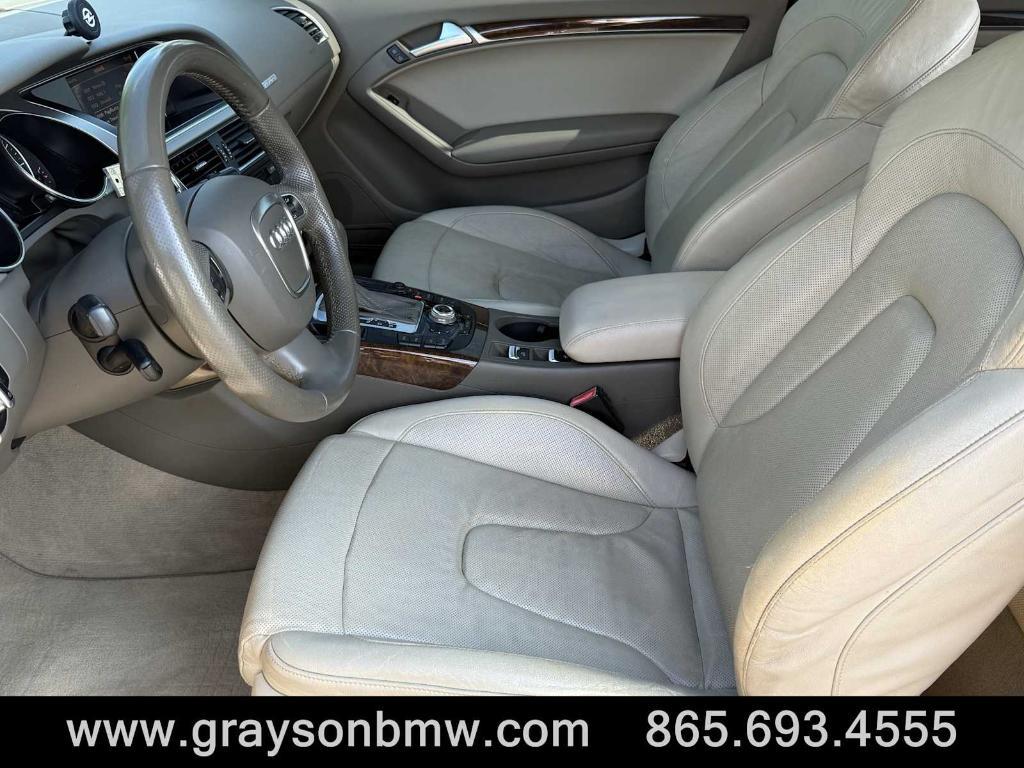 used 2011 Audi A5 car, priced at $6,995