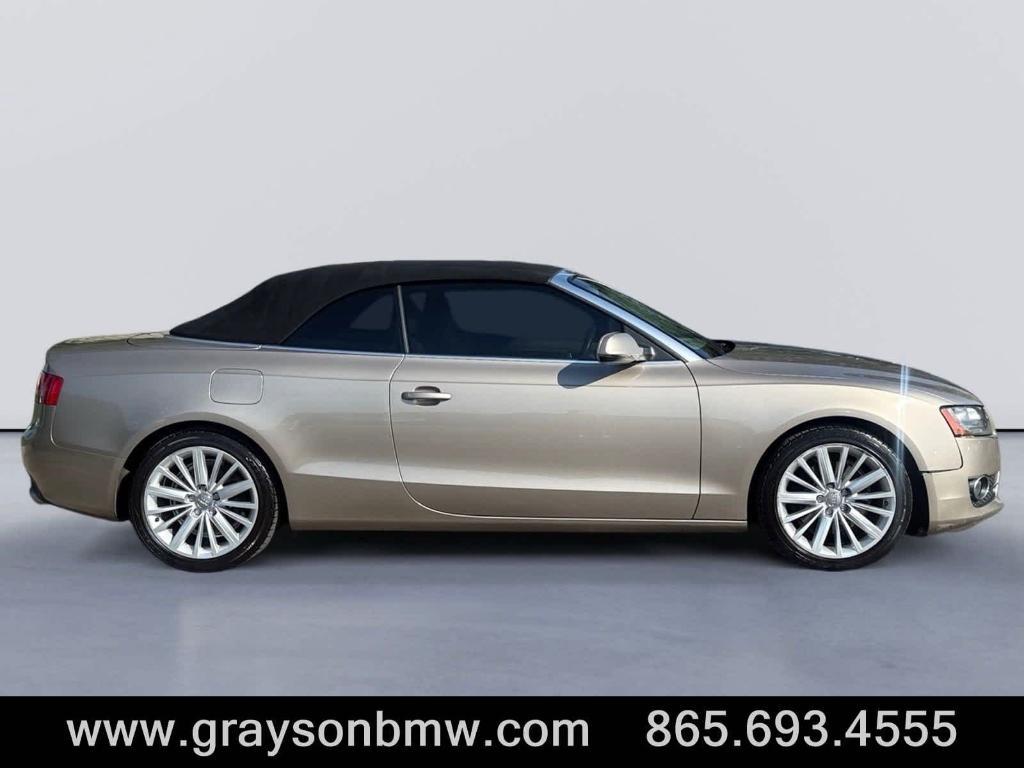 used 2011 Audi A5 car, priced at $6,995