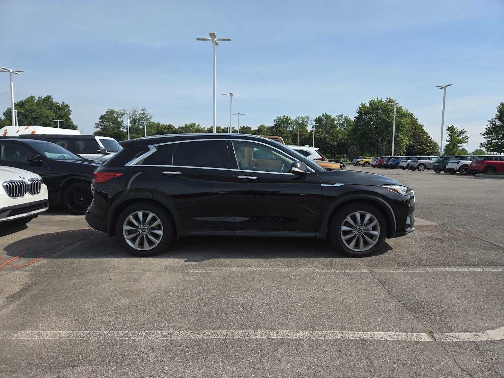 used 2021 INFINITI QX50 car, priced at $28,292