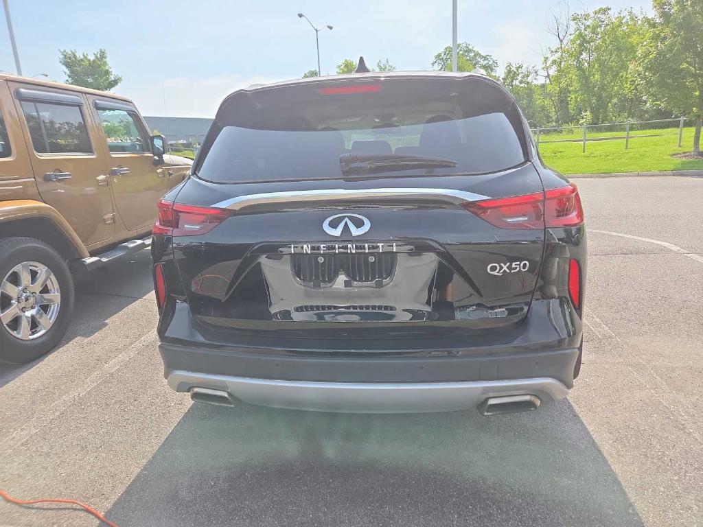 used 2021 INFINITI QX50 car, priced at $28,292