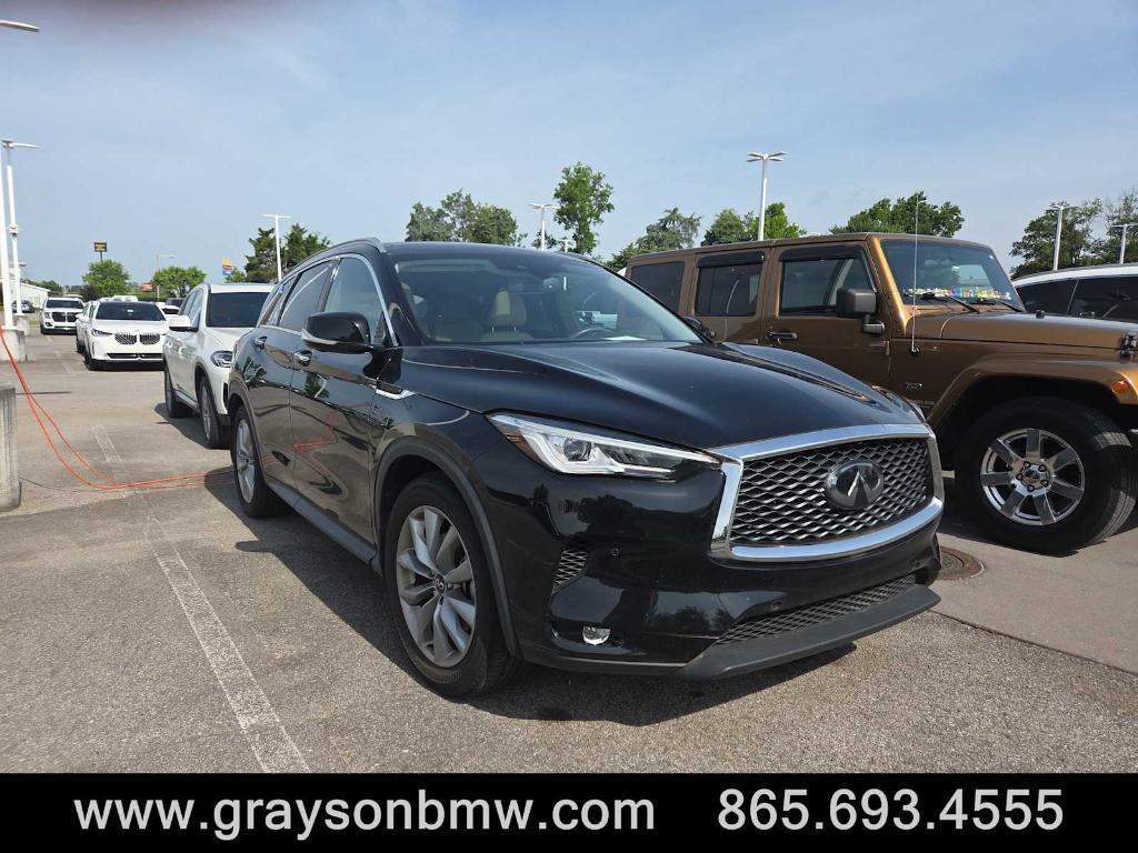 used 2021 INFINITI QX50 car, priced at $28,292