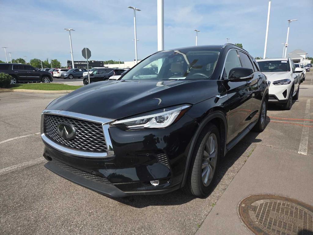 used 2021 INFINITI QX50 car, priced at $28,292