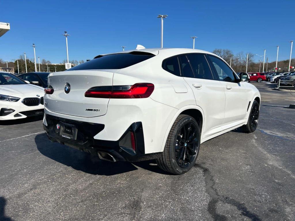 used 2024 BMW X4 car, priced at $47,995