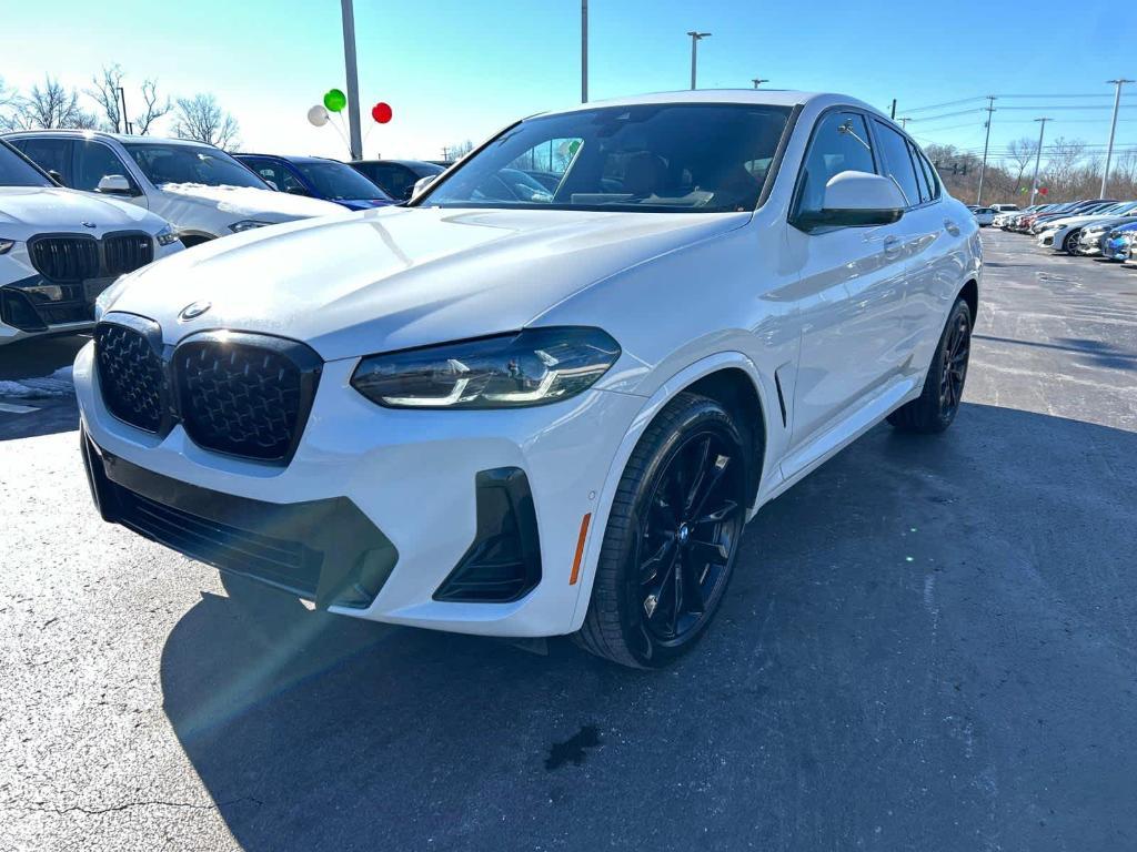 used 2024 BMW X4 car, priced at $47,995