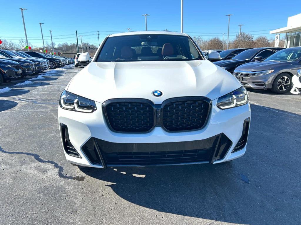 used 2024 BMW X4 car, priced at $47,995