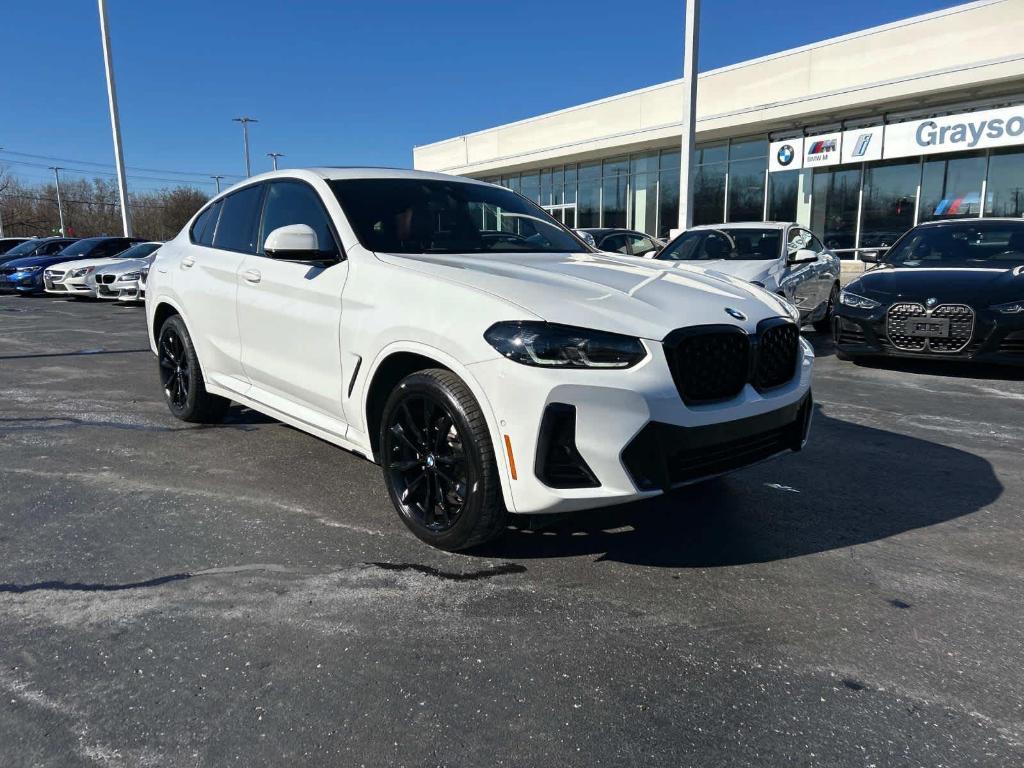 used 2024 BMW X4 car, priced at $47,995