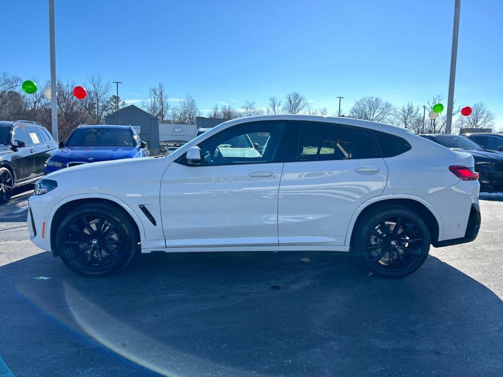 used 2024 BMW X4 car, priced at $47,995