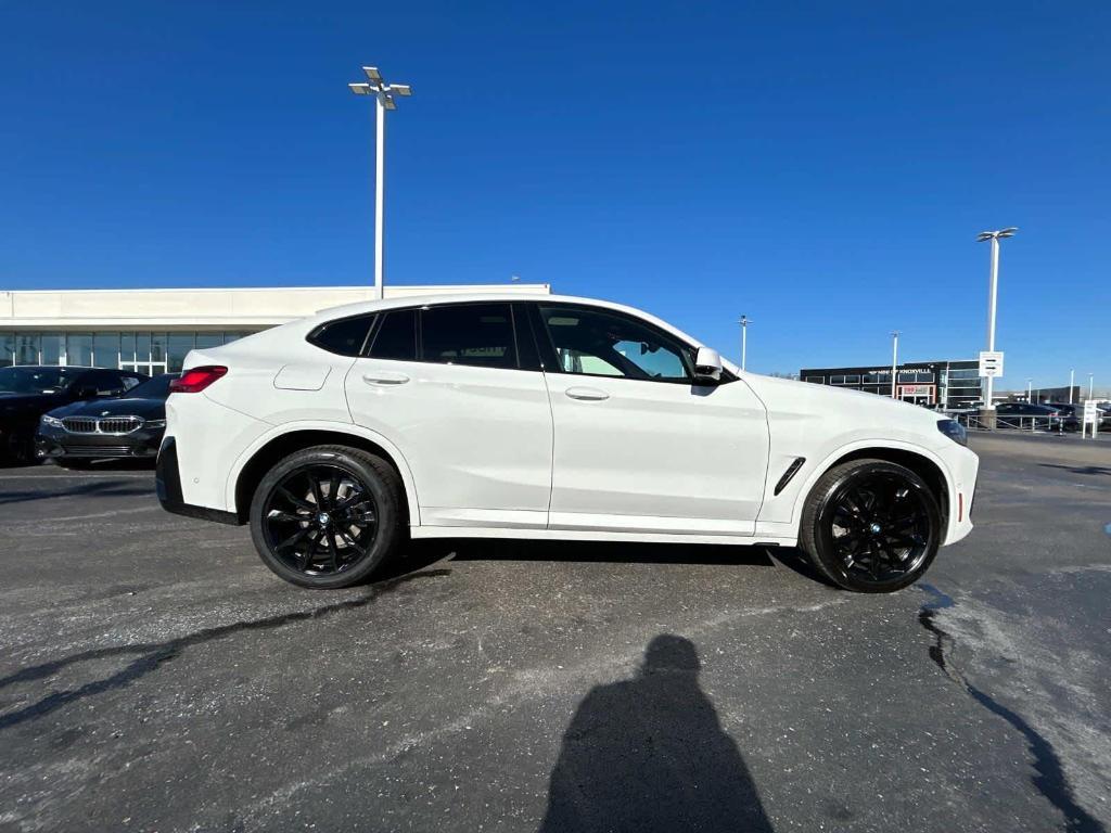 used 2024 BMW X4 car, priced at $47,995