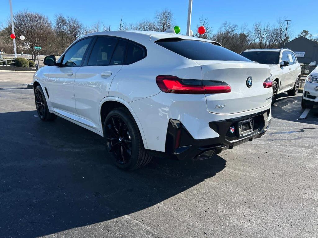 used 2024 BMW X4 car, priced at $47,995