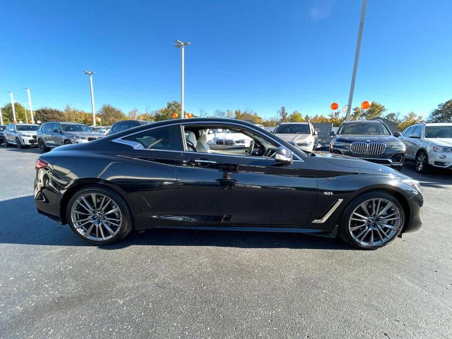 used 2017 INFINITI Q60 car, priced at $20,227