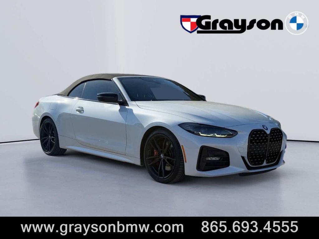 used 2022 BMW 430 car, priced at $42,995