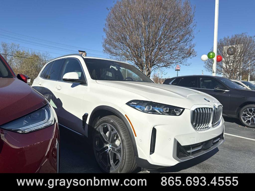 new 2026 BMW X5 car, priced at $78,225