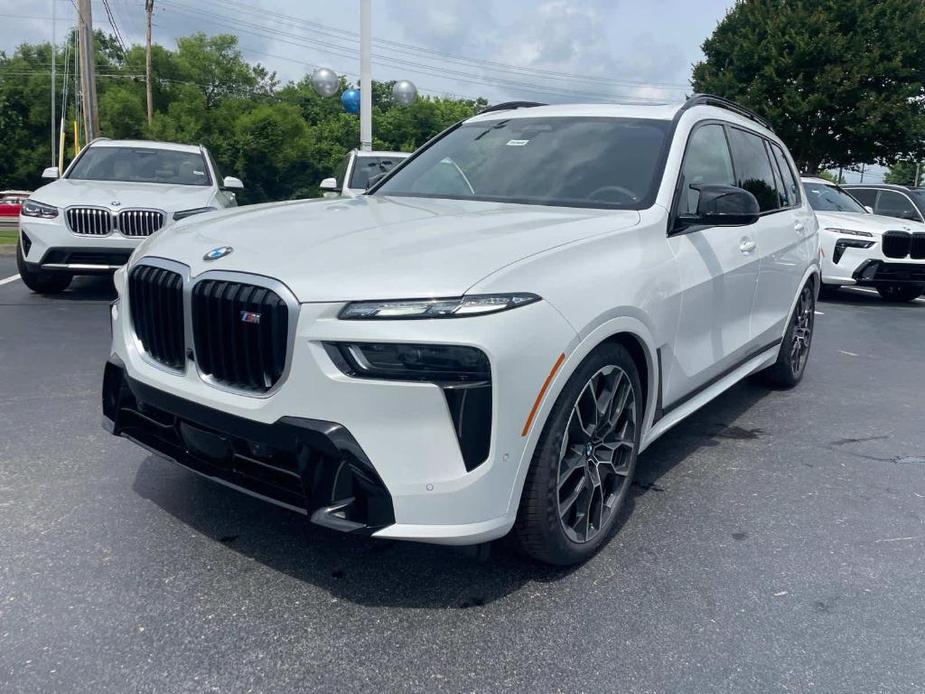 new 2025 BMW X7 car, priced at $121,140
