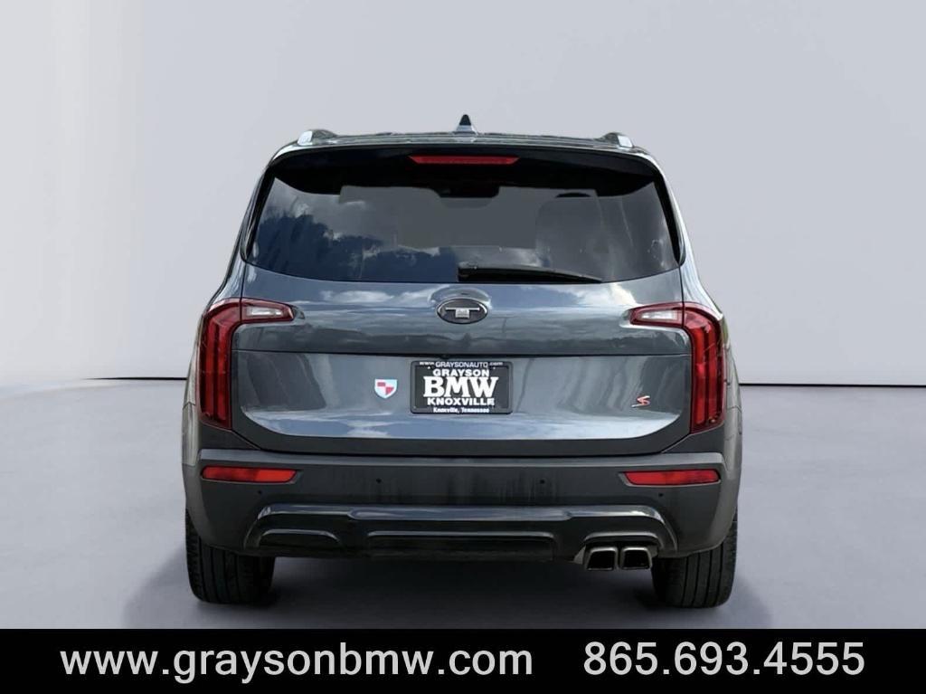 used 2020 Kia Telluride car, priced at $21,598