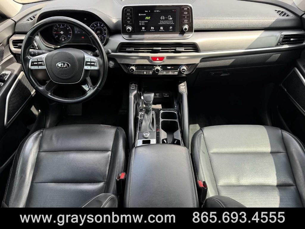 used 2020 Kia Telluride car, priced at $21,598