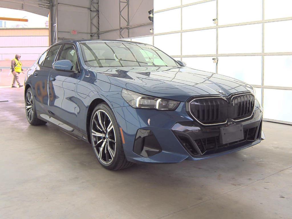 used 2024 BMW 530 car, priced at $53,421