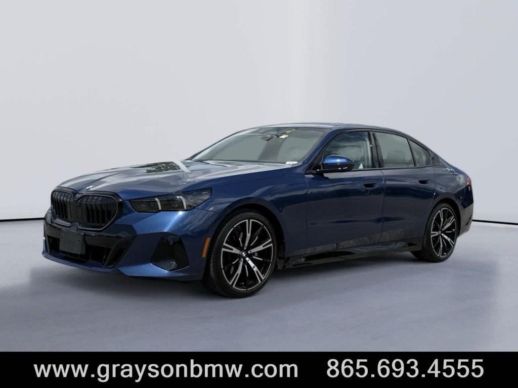 used 2024 BMW 530 car, priced at $53,421