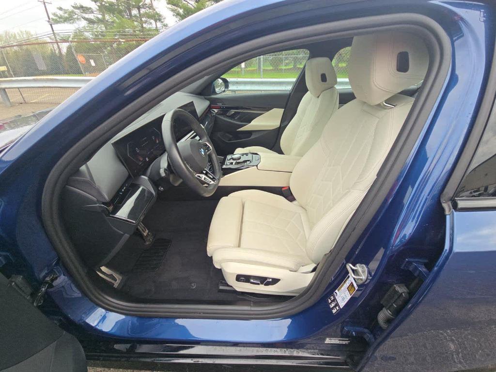 used 2024 BMW 530 car, priced at $53,421