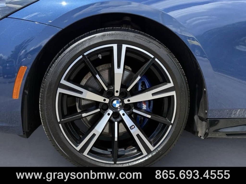 used 2024 BMW 530 car, priced at $53,421
