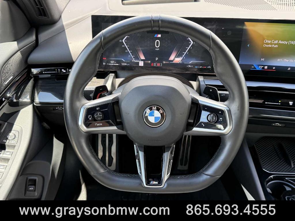 used 2024 BMW 530 car, priced at $53,421