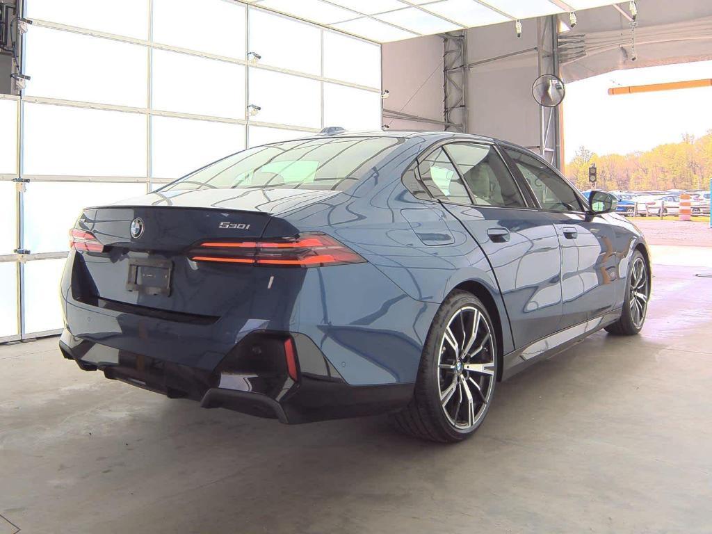 used 2024 BMW 530 car, priced at $53,421