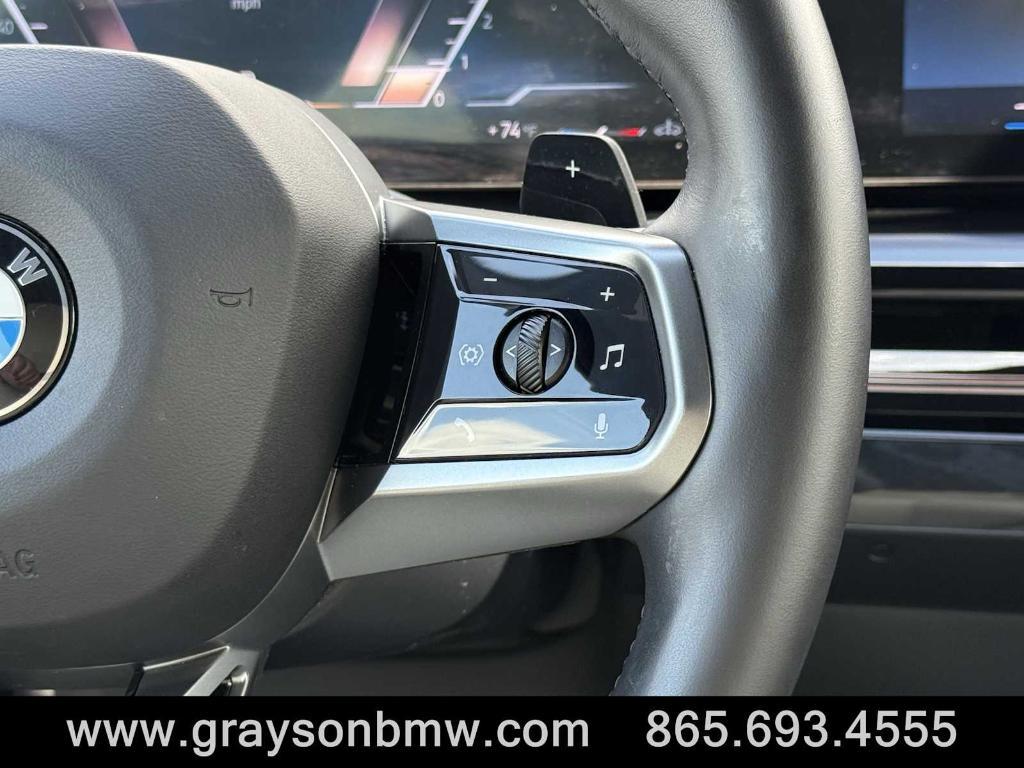 used 2024 BMW 530 car, priced at $53,421