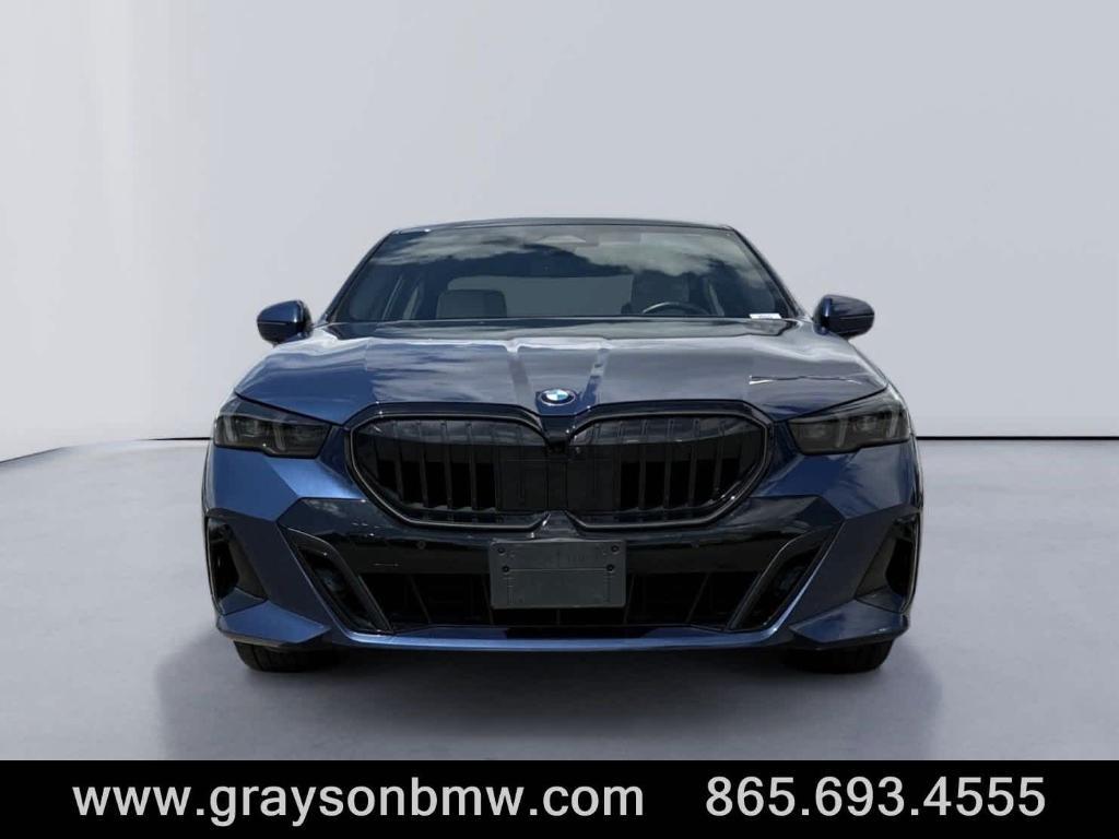 used 2024 BMW 530 car, priced at $53,421