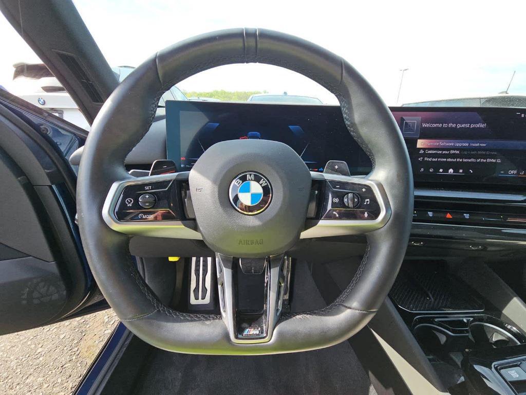 used 2024 BMW 530 car, priced at $53,421