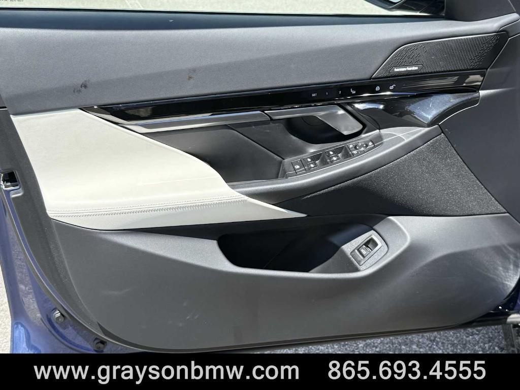 used 2024 BMW 530 car, priced at $53,421